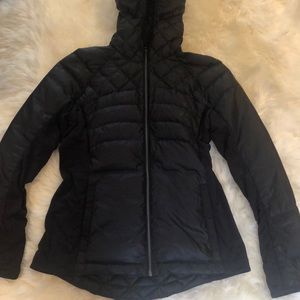 Luluemon goose down jacket